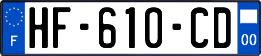 HF-610-CD