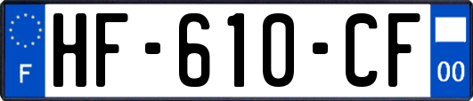 HF-610-CF