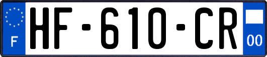 HF-610-CR