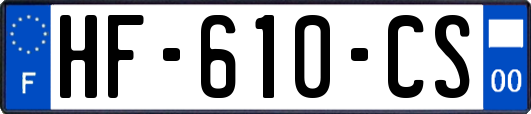 HF-610-CS