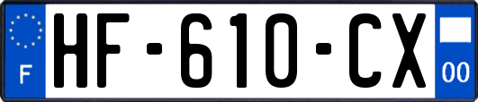 HF-610-CX