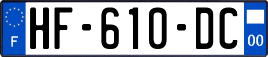 HF-610-DC