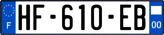 HF-610-EB