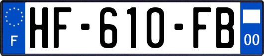 HF-610-FB