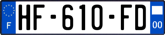 HF-610-FD