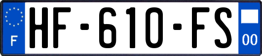 HF-610-FS