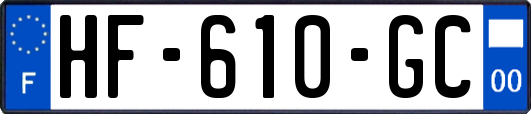 HF-610-GC