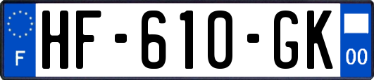 HF-610-GK