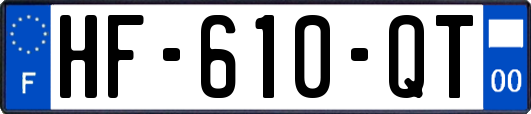 HF-610-QT