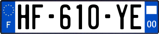 HF-610-YE