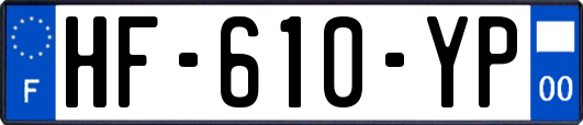 HF-610-YP