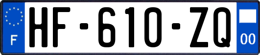 HF-610-ZQ