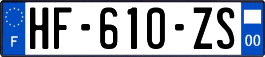 HF-610-ZS