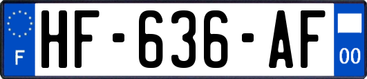 HF-636-AF