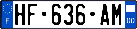 HF-636-AM