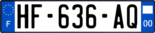 HF-636-AQ