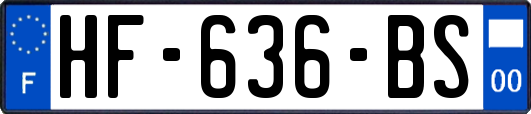 HF-636-BS