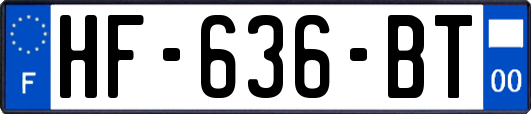 HF-636-BT