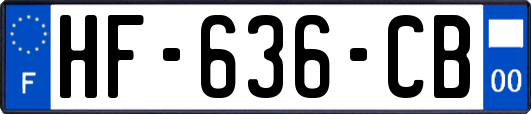 HF-636-CB