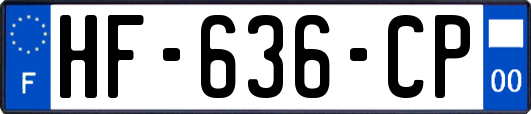 HF-636-CP