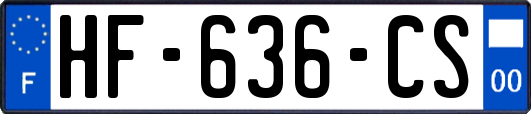 HF-636-CS