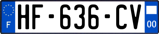 HF-636-CV