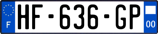 HF-636-GP