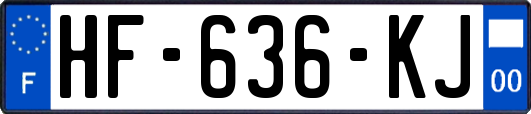 HF-636-KJ