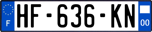 HF-636-KN