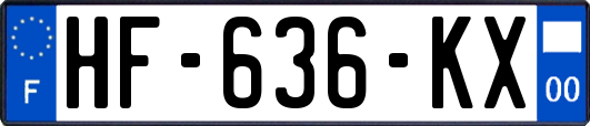 HF-636-KX