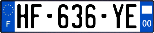 HF-636-YE