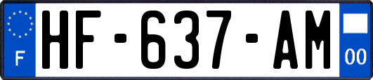 HF-637-AM