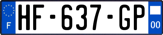 HF-637-GP