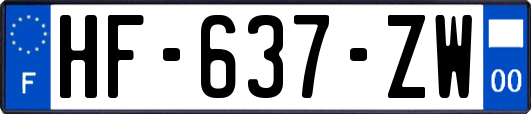 HF-637-ZW