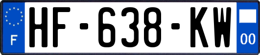 HF-638-KW