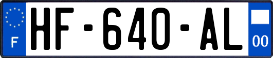 HF-640-AL