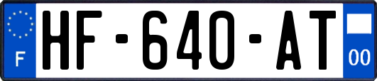 HF-640-AT