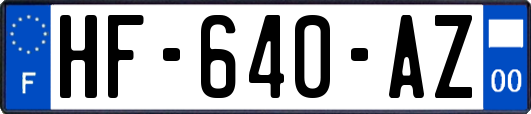 HF-640-AZ