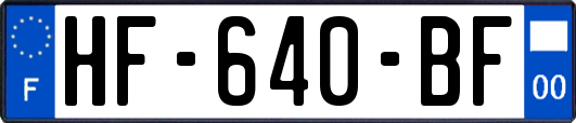 HF-640-BF