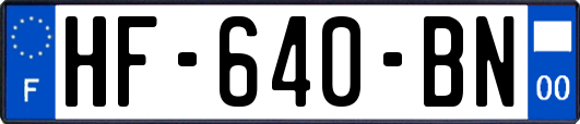HF-640-BN