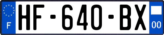 HF-640-BX