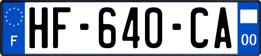 HF-640-CA