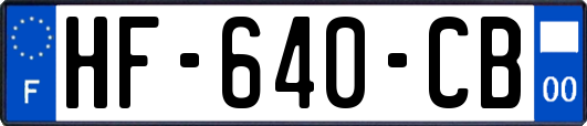 HF-640-CB