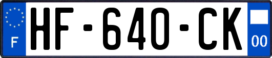 HF-640-CK