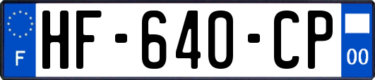 HF-640-CP