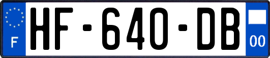 HF-640-DB