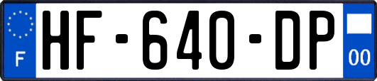 HF-640-DP
