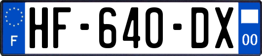 HF-640-DX