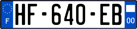 HF-640-EB