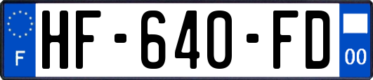 HF-640-FD